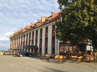 Barockschloss Palac Marysienki - unser Hotel