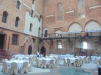 Deutschordensburg von Gniew, ehemaliger Innenhof