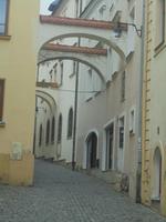 Olmütz, historische Gasse