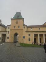 Kromeriz, Schlosstor