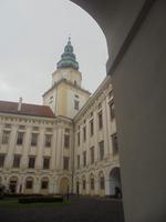 Kromeriz, Innenhof des Schlosses