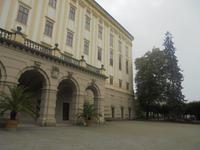 Kromeriz, Schloss von der Gartenseite