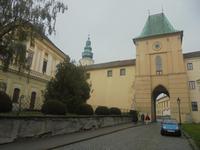 Kromeriz, Schlosstor