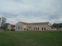 Römerstadt Carnuntum, rekonstruierte Thermen