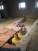 Römerstadt Carnuntum, rekonstruierte Thermen