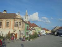 Rust am Neusiedler See im österreichischen Burgenland, am Markt