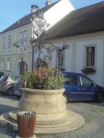 Rust am Neusiedler See im österreichischen Burgenland, am Markt