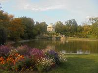 Eisenstadt im österreichischen Burgenland, Pavillon im Eszterhazy-Park