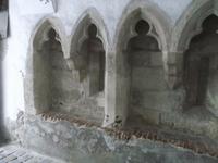 Sopron, Eingang eines gotischen Hauses