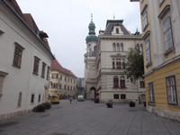 Sopron, am Markt