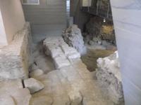 Sopron: ergrabener Rest des Stadteingangs der Bensteinstraße