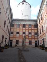 Burg Forchtenstein, Innenhof