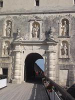 Burg Forchtenstein, Eingang