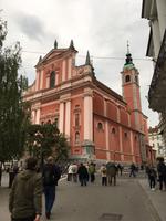 in Ljubljanas Innenstadt