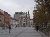 in Ljubljanas Innenstadt