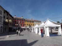 Zentraler Platz in Palmanova