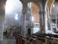 Aquileia, Basilika, Innenraum
