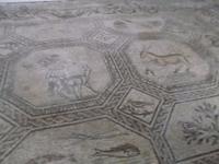 Aquileia, Basilika, Mosaike im Innenraum