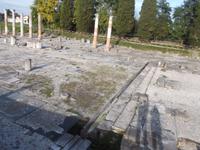 Aquileia, Reste des römischen Forums