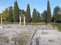 Aquileia, Reste des römischen Forums