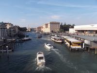 Venedig, am Bahnhof St. Lucia