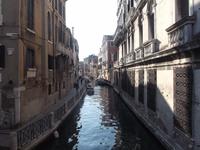Alt-Venedig, einer der Kanäle