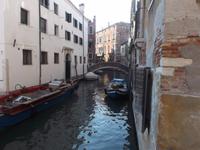 Alt-Venedig, einer der Kanäle