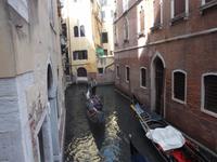 Venedig, typisches Bild an einem der Kanäle