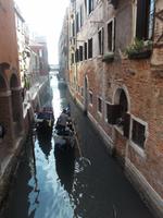 Venedig, typisches Bild an einem der Kanäle