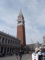Venedig, Campanile am Markusplatz