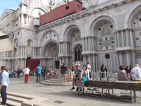 Venedig, am Dom