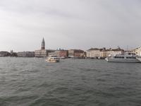 Venedig - während der Heimfahrt vom Boot aus