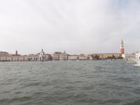 Venedig - während der Heimfahrt vom Boot aus