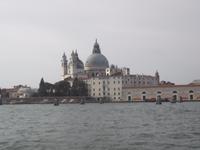 Venedig - während der Heimfahrt vom Boot aus