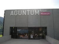 Die römische Ausgrabungsstelle Aguntum