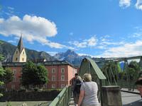 Panoramablick in Lienz