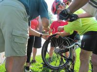 Die Experten am Werk