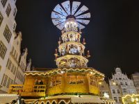Weihnachtsmarkt in Rostock 
