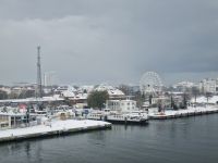 Fährüberfahrt von Rostock nach Gedser... (Warnemünde)