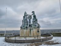Helsingør - Herakles und das Hydra-Denkmal