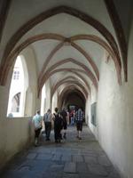 Kreuzgang - Kloster Neustift