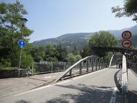 Brücke über den Flüssen Rienz und Eisack - Brixen