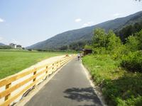 Radweg von Brixen nach Bruneck
