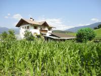 typisches Haus in Südtirol