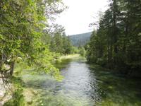 Rienz unterm Toblacher See