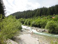 Nachmittags an der Galitzenklamm
