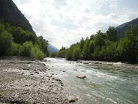 Drau an der Galitzenklamm