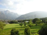 Bergwelt vorm Hotel Haidenhof