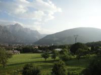 Blick vom Hotel Haidenhof