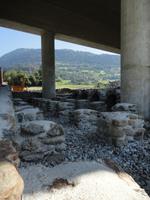 Überbleibsel der römischen Siedlung in Aguntum